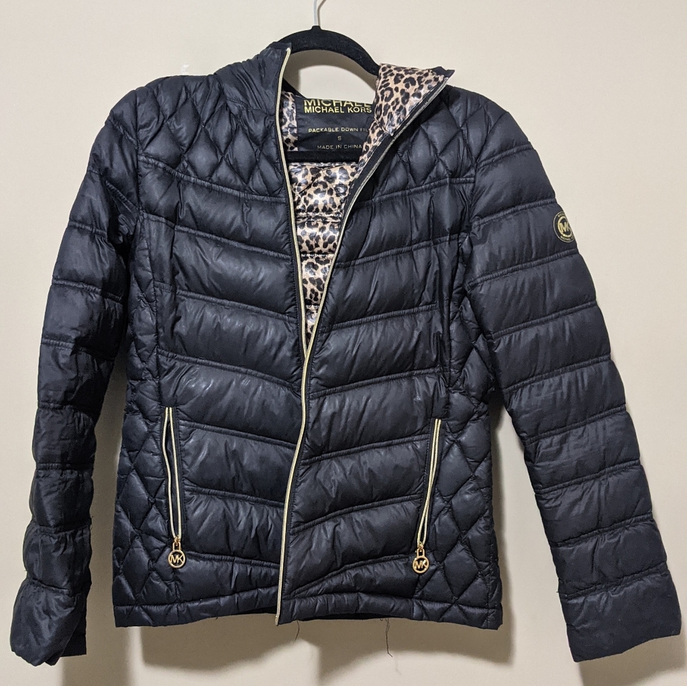 Michael Kors Packable Puffer Jacket